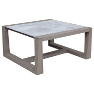 Table basse SKAAL 76x80 cm Les Jardins