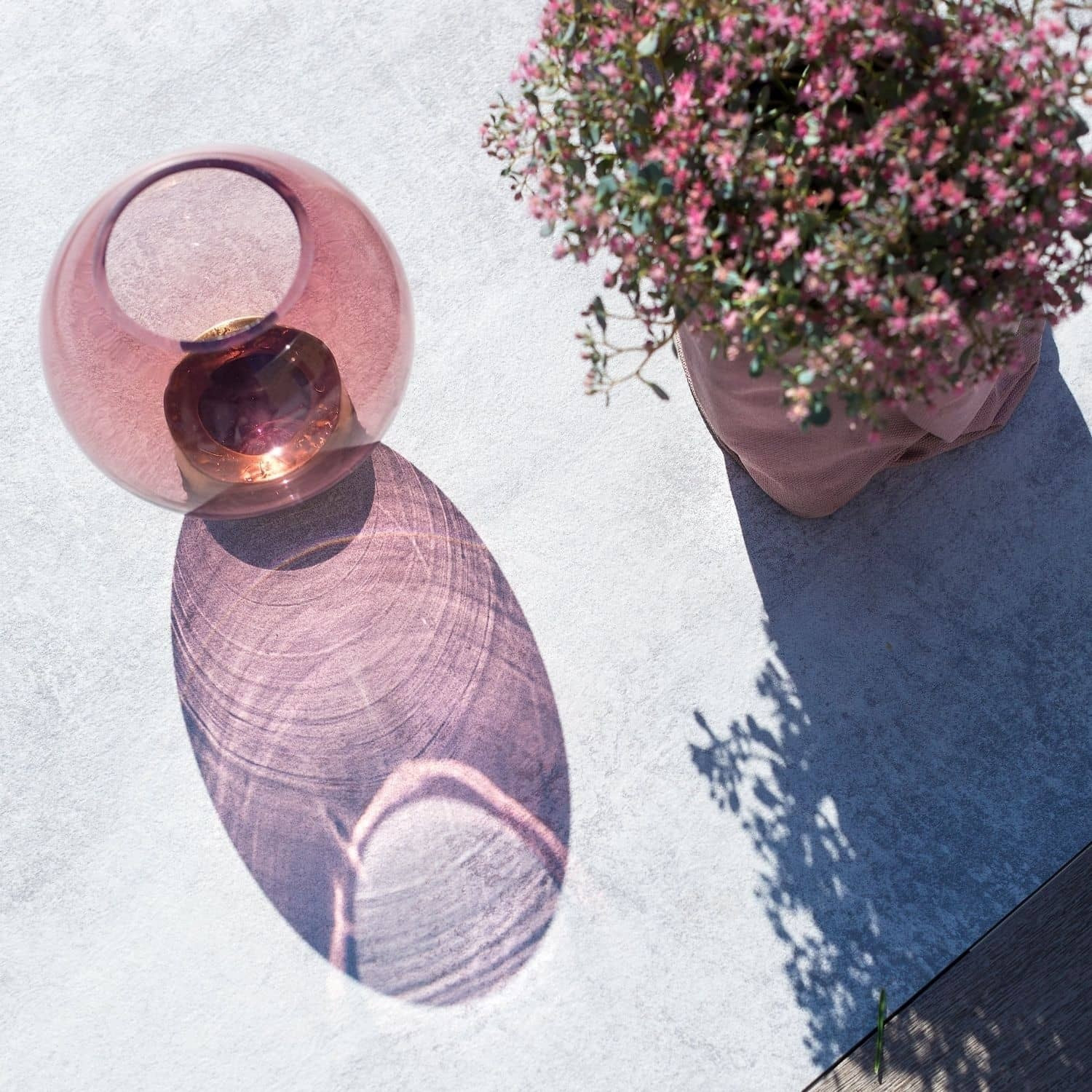 Table basse SKAAL 76x80 cm Les Jardins