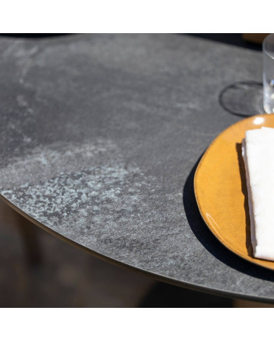 Rond table COPENHAGUE Les Jardins