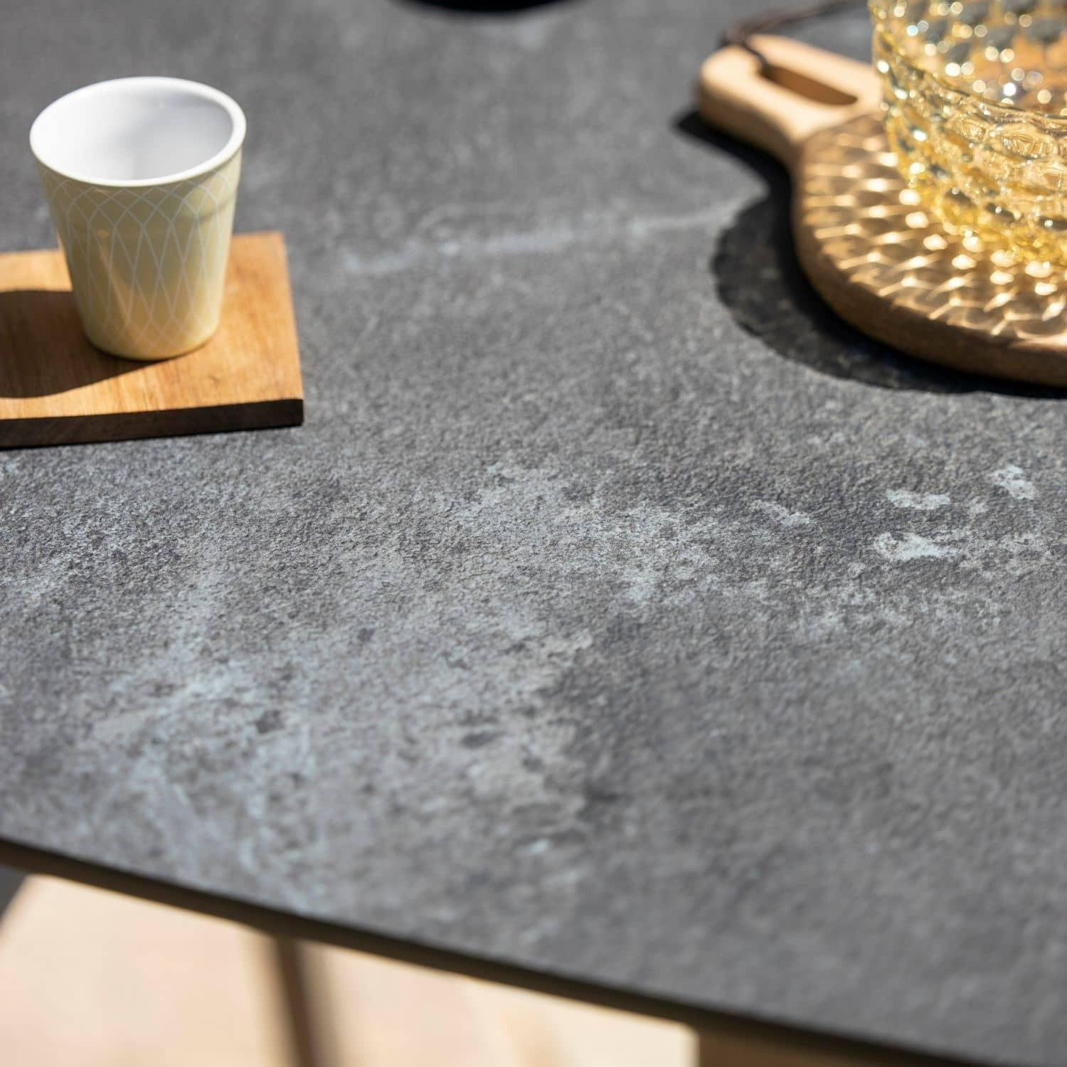 Square Table COPENHAGUE Les Jardins