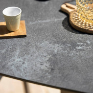 Square Table COPENHAGUE Les Jardins