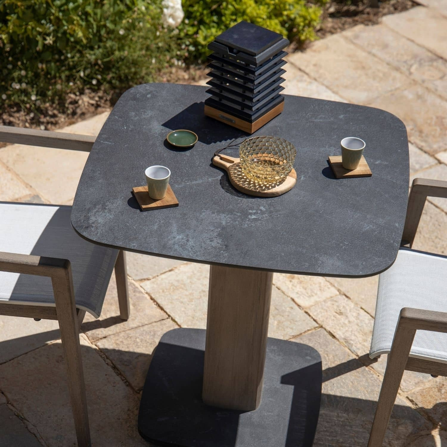 Square Table COPENHAGUE Les Jardins