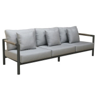 Canapé 3 place BASTINGAGE Les jardins