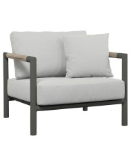 Fauteuil large BASTINGAGE Les jardins