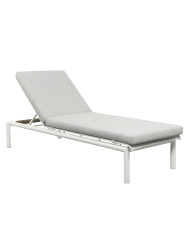 Les jardins BASTINGAGE Sun lounger