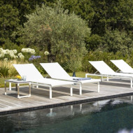 Bain de soleil BASTINGAGE Les jardins