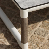Table Basse BASTINGAGE 80 x 80 cm Les jardins