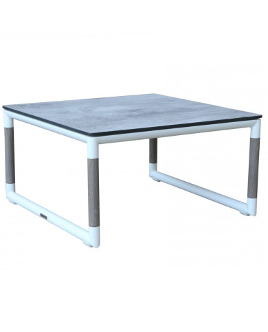 Table Basse BASTINGAGE 80 x 80 cm Les jardins