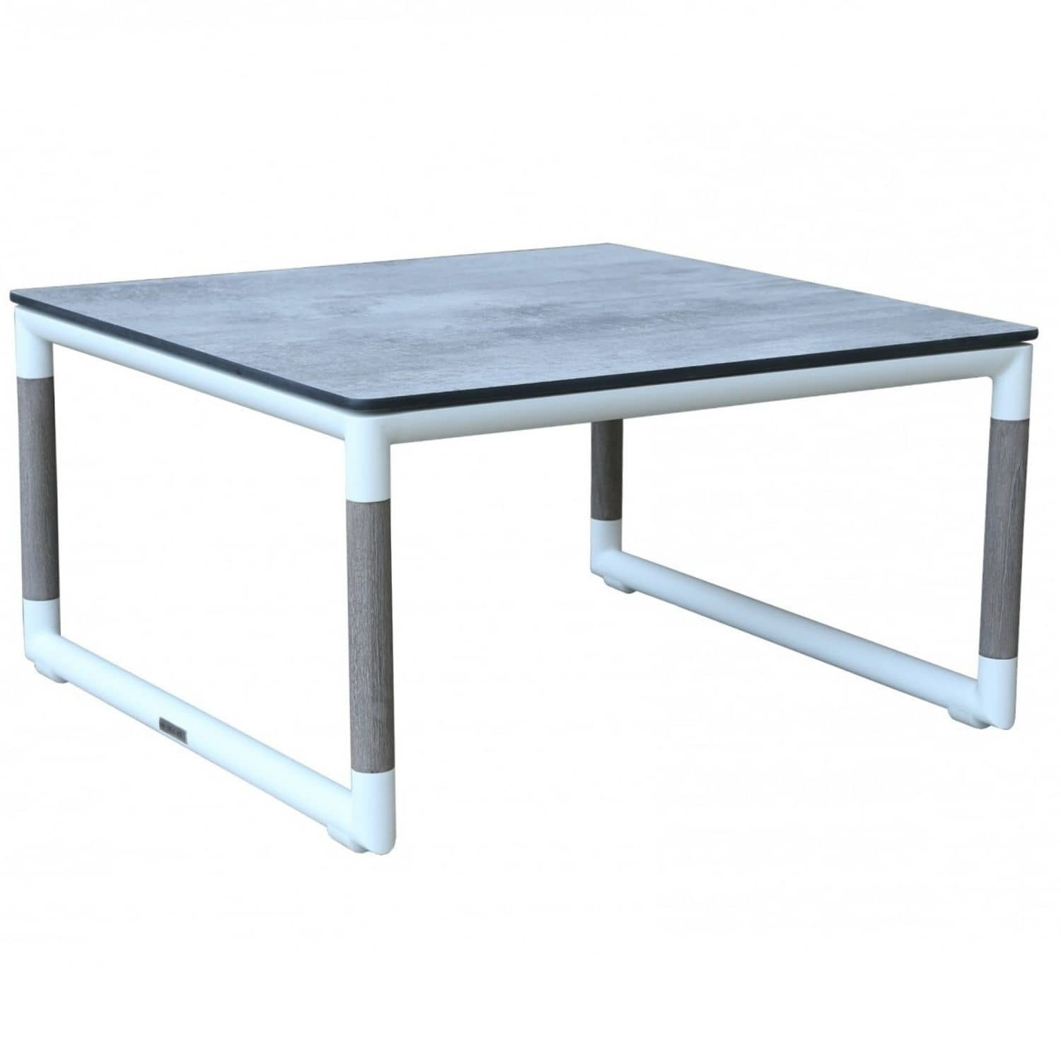 Table Basse BASTINGAGE 80 x 80 cm Les jardins