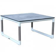 Table Basse BASTINGAGE 80 x 80 cm Les jardins