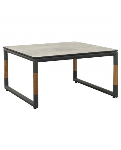 Table Basse BASTINGAGE 80 x 80 cm Les jardins
