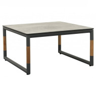 Table Basse BASTINGAGE 80 x 80 cm Les jardins