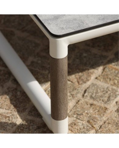 Table Basse BASTINGAGE 35 x 70 cm Les jardins