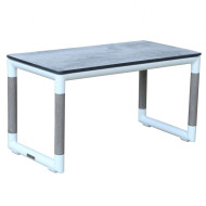 Table Basse BASTINGAGE 70x35 cm Les jardins