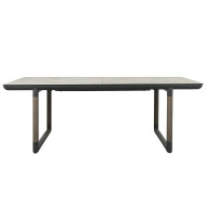 Les jardins BASTINGAGE Extendable table 210 cm