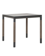 Les jardins BASTINGAGE Bistro table 80x80 cm