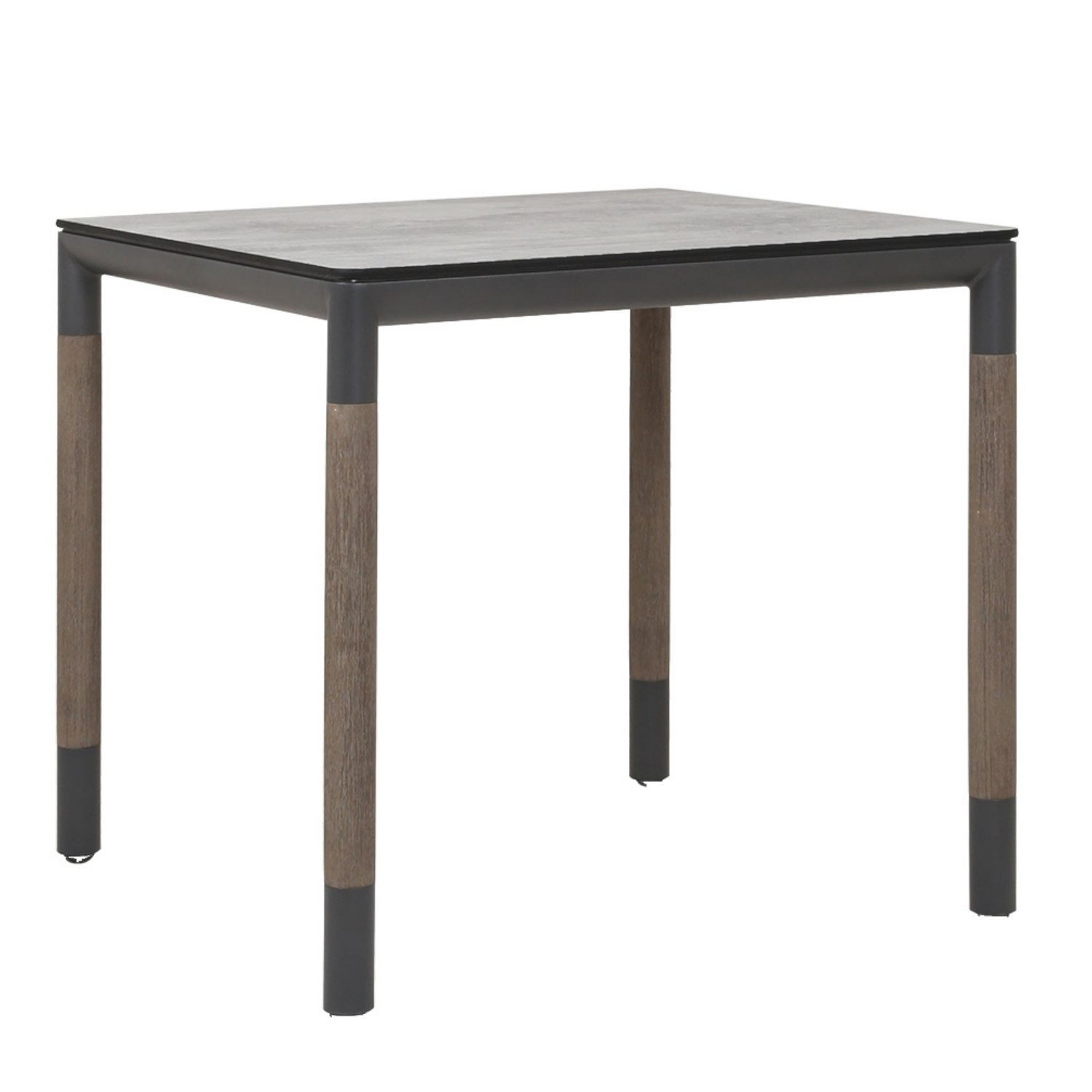 Table bistro BASTINGAGE 80x80 cm Les jardins