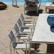 Les jardins BASTINGAGE Armchair