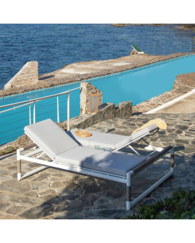 Lit Double BASTINGAGE Les Jardins