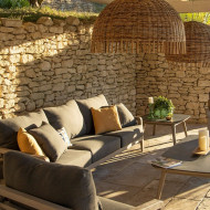 Les jardins COPENHAGUE Sofa 3 places