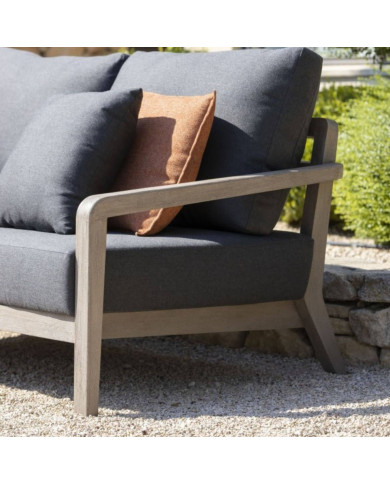 Canapé 2 places COPENHAGUE Les jardins