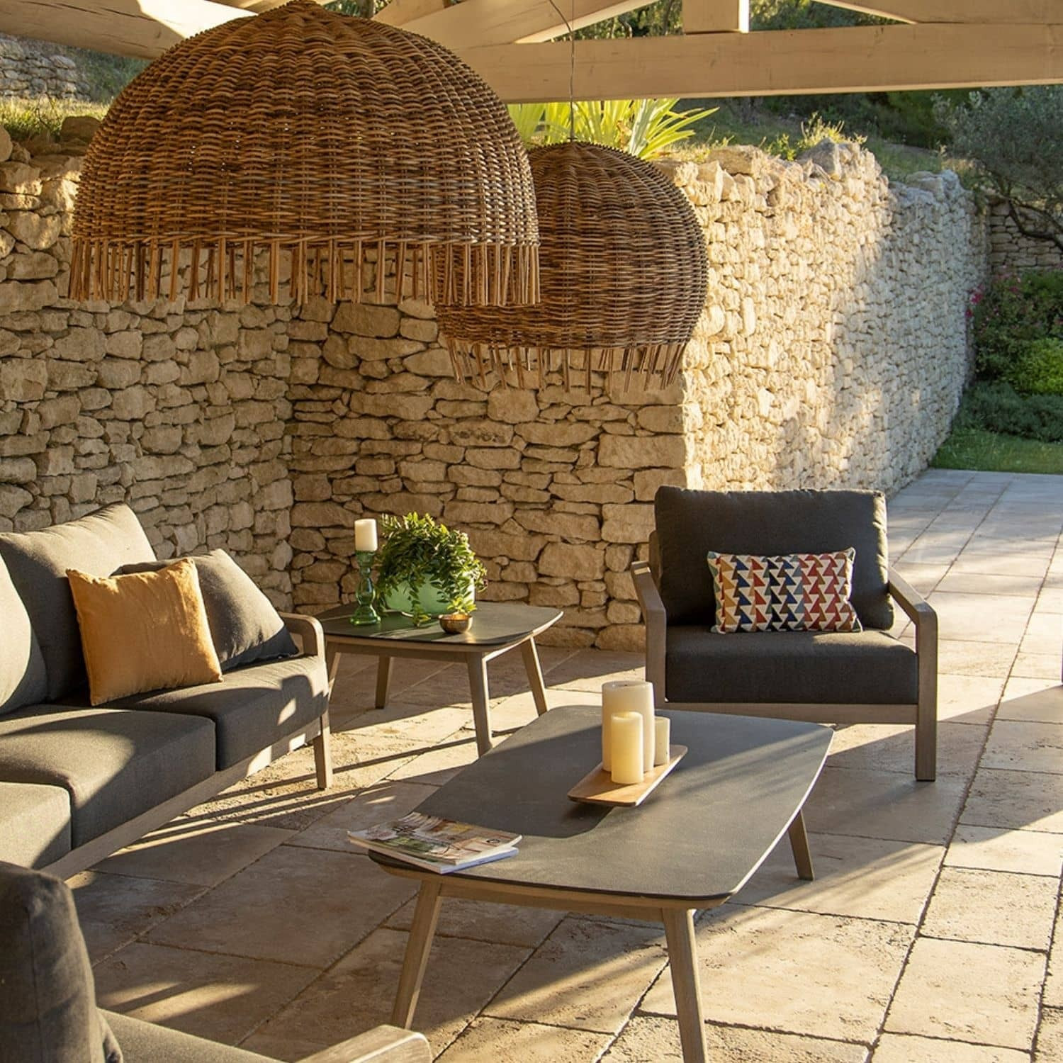 Table Basse COPENHAGUE 160 cm Les jardins