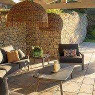 Table Basse COPENHAGUE 160 cm Les jardins