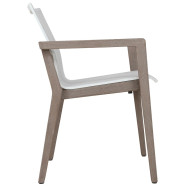Fauteuil empilable COPENHAGUE Les Jardins