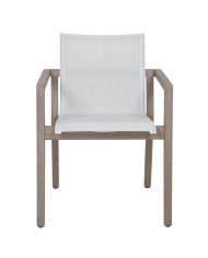 Fauteuil empilable COPENHAGUE Les Jardins