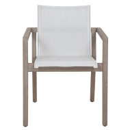 Fauteuil empilable COPENHAGUE Les Jardins