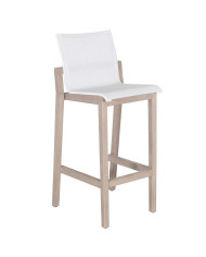 White Stool COPENHAGUE Les Jardins