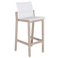 Tabouret Blanc COPENHAGUE Les Jardins