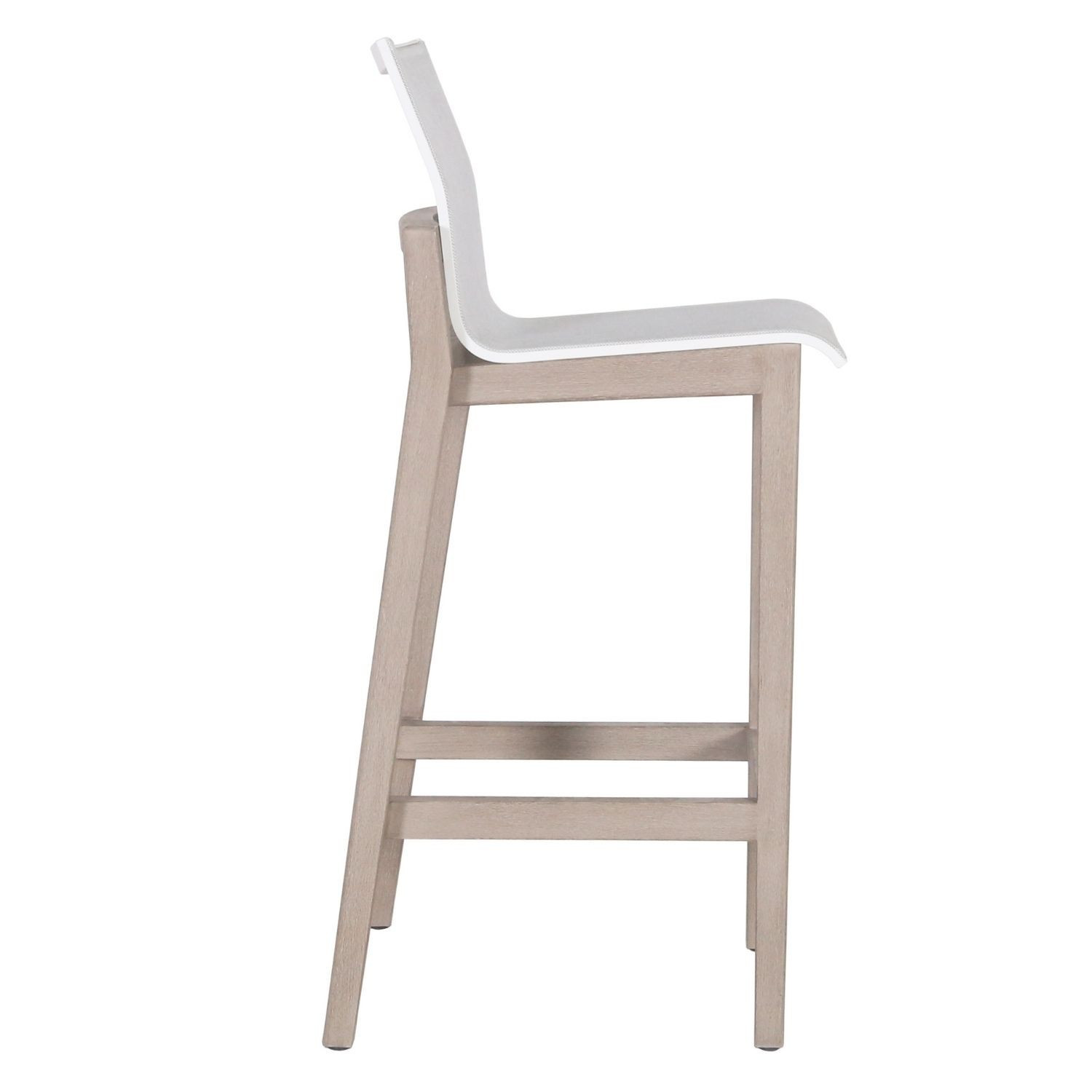Tabouret Blanc COPENHAGUE Les Jardins