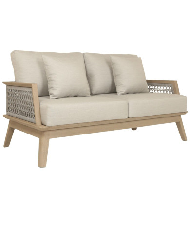 Canapé corde tressée MIRA Les Jardins