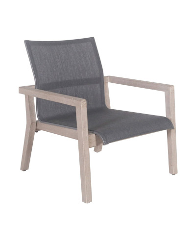 Low stacking armchair COPENHAGUE Les Jardins