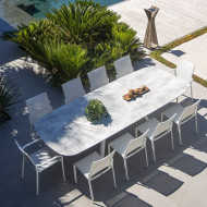 Table Extensible SAGAMORE Les Jardins