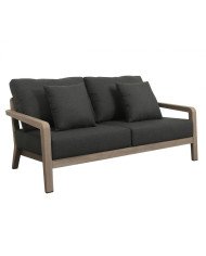 Canapé 2 places COPENHAGUE Les jardins