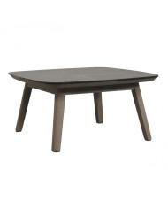 Table Basse COPENHAGUE 80x 80 cm Les jardins