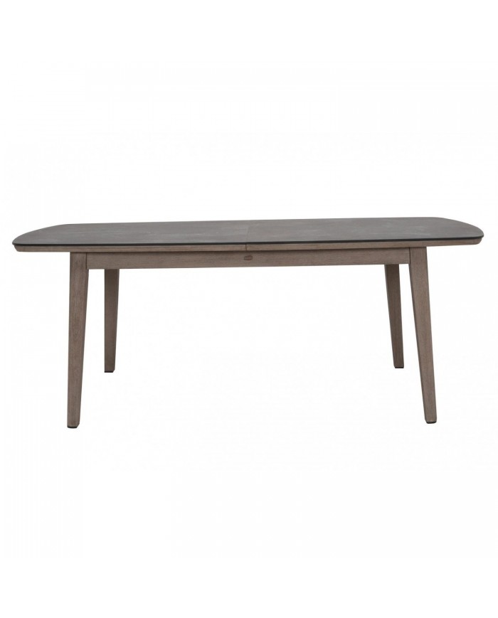 Table extensible COPENHAGUE 200/280x105cm Les jardins