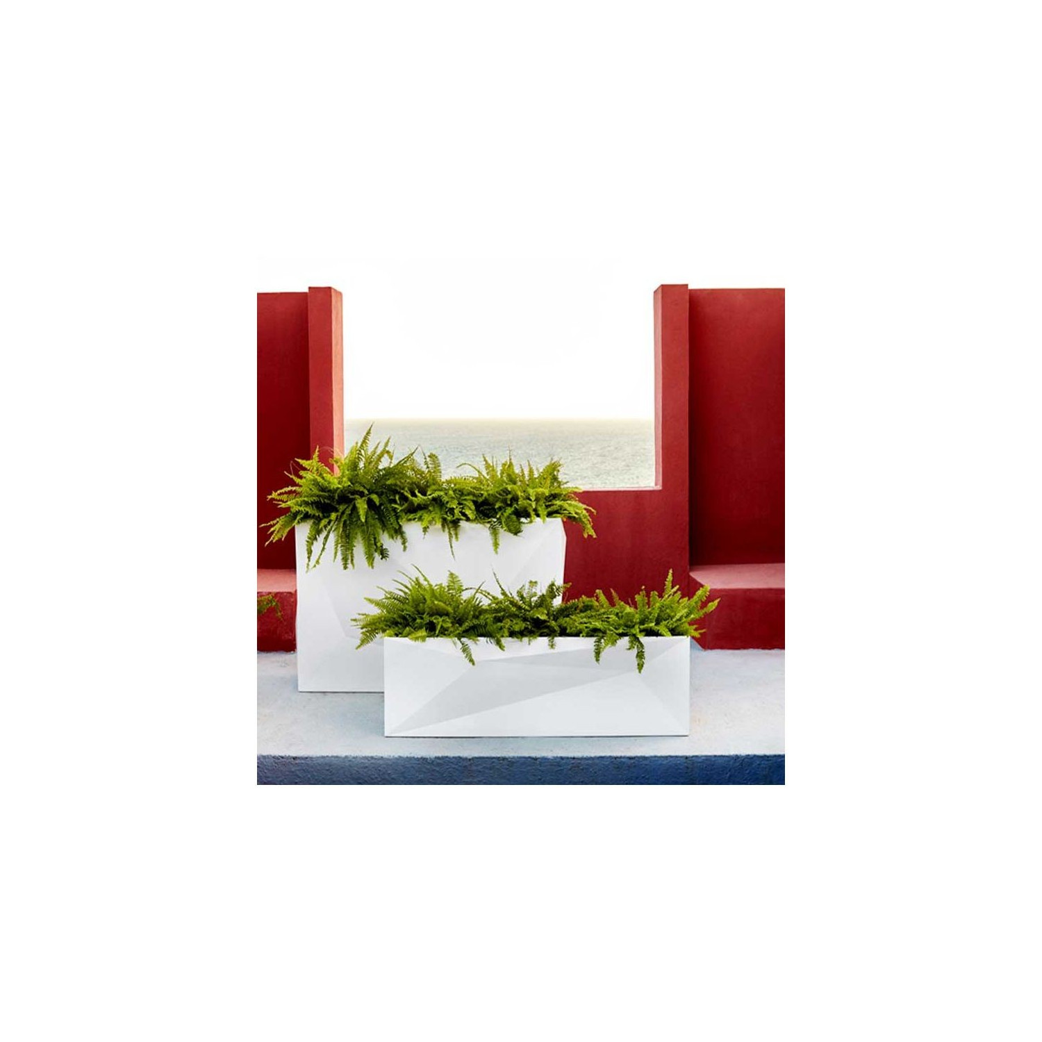 Jardinière 120*40*40 cm FAZ Vondom