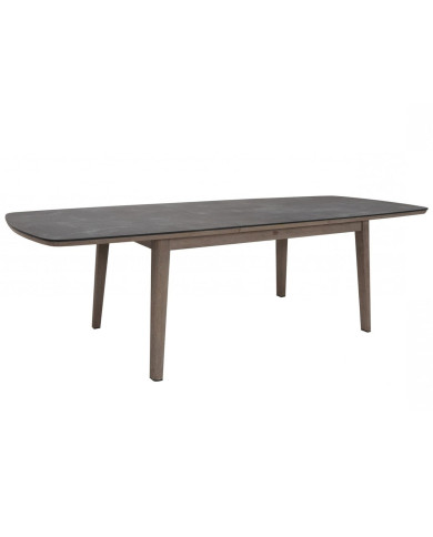 Table extensible COPENHAGUE 200/280x105cm Les jardins