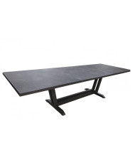 Table extensible AMAKA 162/244 x102 cm - Les jardins
