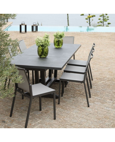 Table extensible AMAKA 162/244 cm Les Jardins