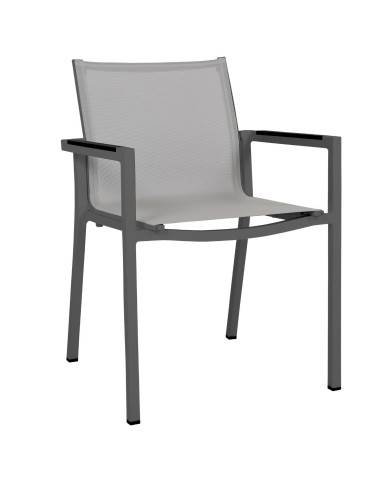 Fauteuil empilable AMAKA Les jardins