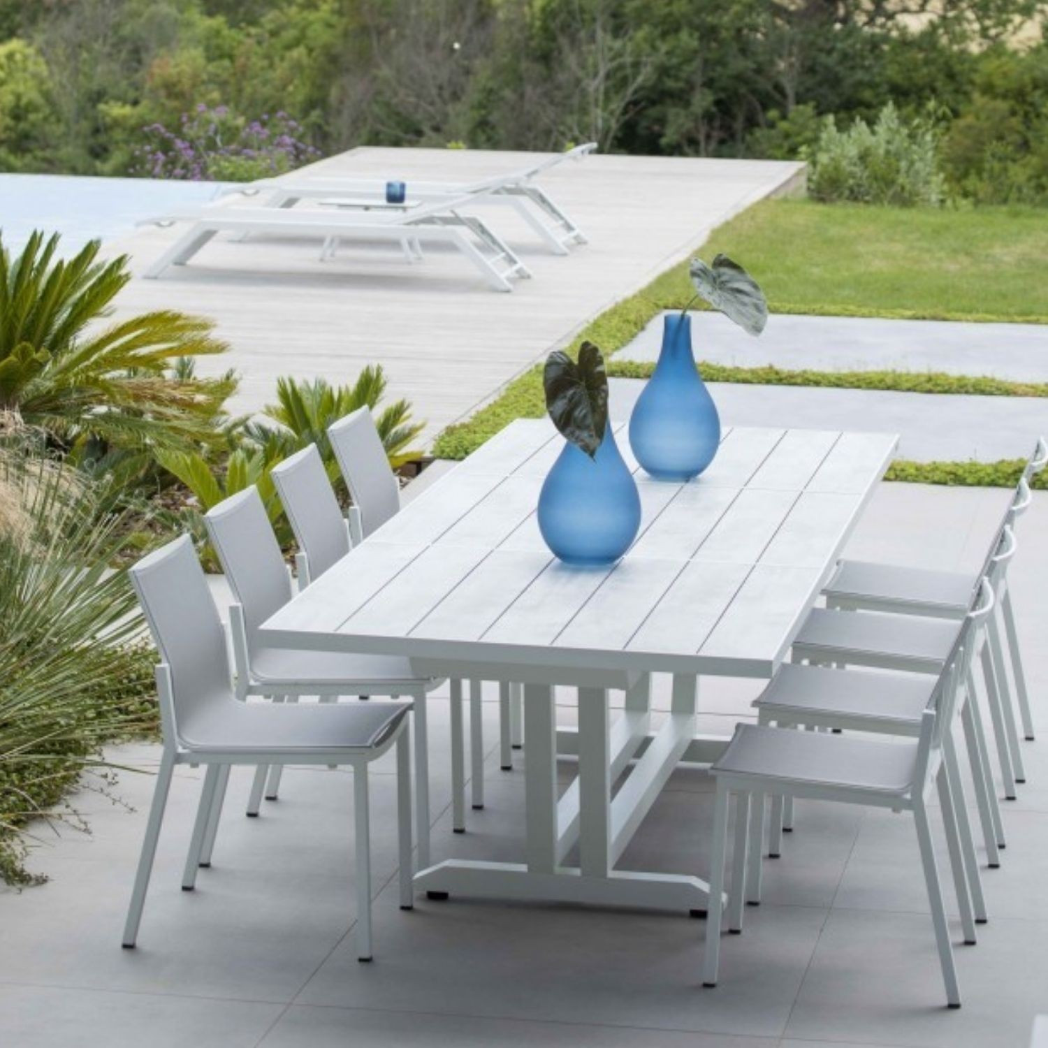 Chaise empilable AMAKA Les jardins