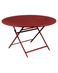Table ronde CARACTÈRE Ø 128 cm Fermob
