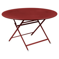 Table ronde CARACTÈRE Ø 128 cm Fermob