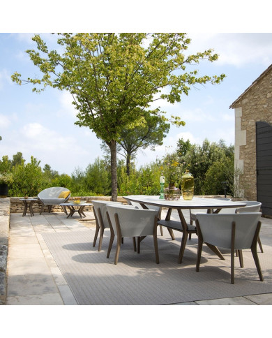 Fauteuil bas SELVA Les Jardins