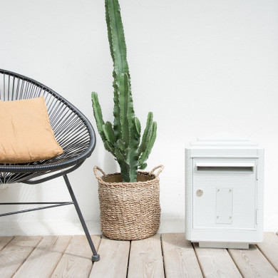 Boîte aux lettres 1950 La Boîte Jaune