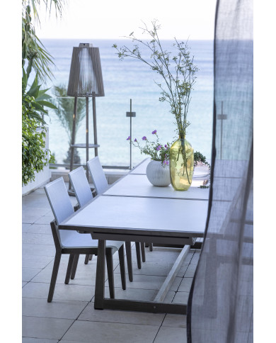 Table céramique SKAAL 200/300cm Les Jardins